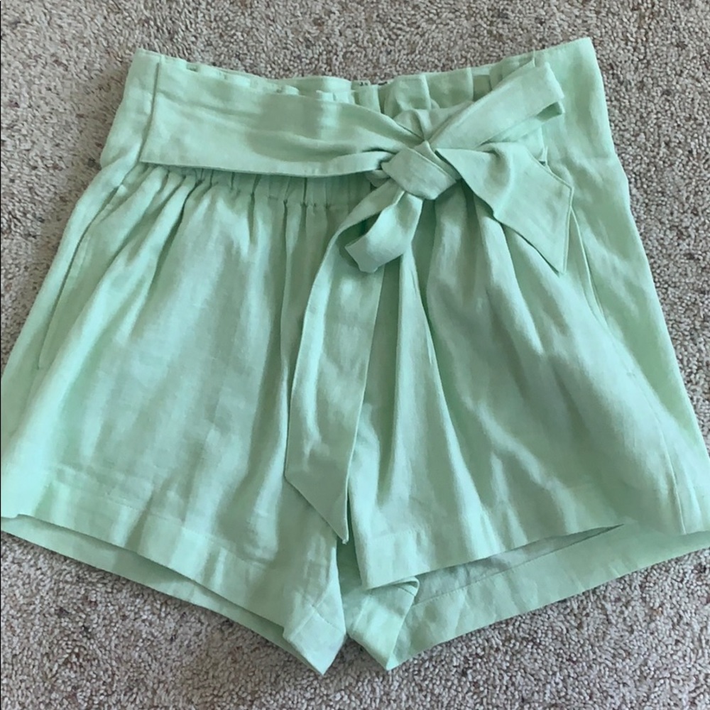 Abercrombie & Fitch linen shorts size small